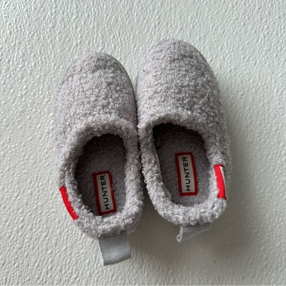 Toddler Hunter Sherpa Slippers NWOT - Picture 2 of 7